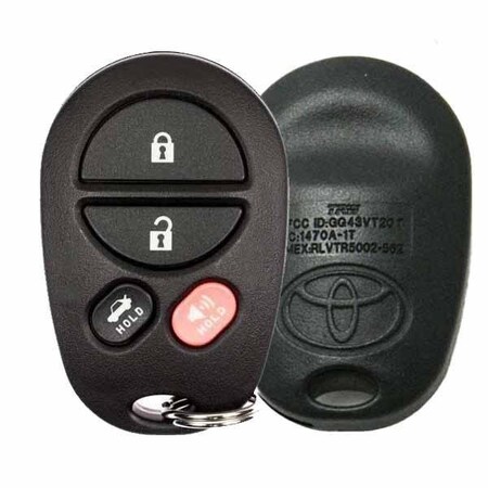 Oem REF: 2004-2009 Toyota Avalon Solara / 4-Button Keyless Entry Remote / PN: 89742-07020 / GQ43VT2 OR-TOY002